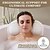 abordables Accesorios de ropa de cama-Almohada de baño almohada de lujo para bañera almohadas para ducha para soporte de cuello y espalda almohada ergonómica para bañera con malla de aire 4D + 6 ventosas fuertes excelentes regalos para