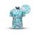 cheap Tops-Hyped-up Tropical Men&#039;s Polo Top UPF50+