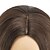 voordelige Synthetische trendy pruiken-Synthetische pruiken Kinky Recht Natuurlijk recht Middelste stuk Asymmetrisch kapsel Machinegemaakt Pruik 4.57 cm A1 Synthetisch haar Dames Middenscheiding Klassiek Kleurgradatie Blond