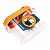 abordables Jouets d&#039;Exploration de la Nature-Puzzle jouets salle de classe pour enfants exploration en plein air double lentille boîte d&#039;observation des insectes loupe
