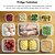 cheap Kitchen Storage-17PCS Food Container Fridge Bins, Leakproof Food Grade Plastic Various Sizes with Lid for Leftover Meals
