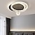levne Stmívatelná stropní světla-3-Light 6-Světlo 50 cm Stmívatelné Stropní světla Kov Akryl Moderní Nordický styl 110-120V 220-240V