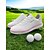 billiga Kvinnors golfskor-golfskor med snörning för kvinnor | lätta halkfria promenadsneakers för kvinnliga golfare | snygg rosa och vit design för träning och lek
