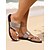 billiga Semester Sandaler-slip-on sandaler i strass för kvinnor – glänsande svarta kors och tvärs för strandfester, sommarfester och avslappnade glamlooks
