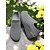 billige Sneakers til kvinner-hvite strikkede slip-on joggesko for kvinner – moderne og komfortabel stil for aktive kvinner i utendørs turer, treningsøkter og uformelle byutforskninger