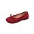 economico Ballerine da donna-ballerine da donna in finta pelle scamosciata con punta larga – comode scarpe da ballo slip-on con punta tonda per uscite casual e per l&#039;uso quotidiano