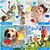 abordables Juguetes de exterior y de verano-60 bolas de agua reutilizables, globos de agua reutilizables para juguetes y juegos al aire libre, juguetes de agua para niños y adultos, niños y niñas, pelota de juguetes de verano para divertirse en