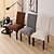 cheap Dining Chair Cover-1/4/6Pcs Dining Chair Cover Slipcovers Simple Geometric Lines Jacquard Slipcovers