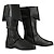baratos Calçado-Retro Vintage Medieval Renascentista Sapatos Botas sem salto Pirata Viking Cruzado Fantasia Homens Celta Pirata Dia Das Bruxas Carnaval Espetáculo LARP Ren Faire Adulto Sapatos