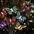 economico Luci paesaggistiche-led solare farfalla luce prato lampada esterna ip65 impermeabile 2 modalità luci da giardino cortile giardino corridoio illuminazione paesaggistica decor light 1/2pcs