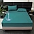 cheap Sheets &amp; Pillowcase-Queen Full King Protective Bed Cover Waterproof Mattress Protector Quilted Fitted Mattress Pad Bed Protector Thick Bed Cover Non-Slip Fitted Sheet with Deep Pocket Noiseless Hypoallergic