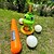 cheap Beach &amp; Outdoor Toys-Dinosaur Baseball Set Parent-child Indoor And Outdoor Activity Toy Server Christmas Gift (including 3 Balls)
