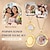 abordables Para mujeres-Collar con medallón de álbum de fotos personalizado, el mejor regalo personalizado para mamá, colgante de recuerdo plegable para esposa, novia, hija, amiga, recuerdo del día de la madre, San Valentín,