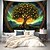 cheap Tree of Life Tapestry-Tree of Life Hanging Tapestry Wall Art Large Tapestry Mural Decor Photograph Backdrop Blanket Curtain Home Bedroom Living Room Decoration