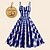 abordables Vestidos-Retro Antiguo 1950s Rockabilly Vestido de una línea Vestido swing Halter Cuadros A Cuadros A cuadros Guingán Disfraz Mujer Mascarada Casual Diario Despedida de Soltera Adulto Vestido Vestidos de