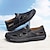 economico sandali da esterno-sandali casual bianchi da uomo slip-on – scarpe estive traspiranti da esterno per spiaggia, vacanze e uso quotidiano