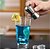 cheap Barware-750ml Cocktail Shaker Set - Martini Shaker w Built-in Drink Shaker Strainer, Muddler, Jigger, Mixing Spoon, Recipe Book for Bartending - Bar Shaker/Alcohol Shaker