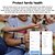 cheap Smartwatch-696 C60 Smart Watch 1.9&quot; Fitness Tracker with Temperature Monitoring Call Reminder IPX0 Waterproof 24.4mm Watch Case