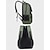 preiswerte College-Rucksäcke-Freizeitrucksack für Herren mit mehreren Fächern, strapazierfähiges Nylonmaterial, stylisches Design für Schule, Reisen und den Alltag – erhältlich in Grün, Grau, Blau und Schwarz