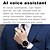 abordables Relojes inteligentes-Reloj inteligente IMOSI para hombres 1.52 llamadas por Bluetooth música monitor de ritmo cardíaco batería de 400mAh compatible con Android e iOS