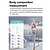 Χαμηλού Κόστους Smartwatch-696 ET593 Έξυπνο Ρολόι Fitness Tracker Ύπνου Bluetooth Κλήση Υπενθύμιση Android iOS 40mm 1.75