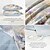 billiga 100% bomull-Blommor Duvet Set 100% Bomull Mjuk och Andningsbar Sängkläder Med Färgglada Blommor Lätt och Hållbar Täcke Bekväm för Alla Säsonger Lätt att Ta Hand Om