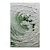 abordables Peintures paysages-Peinture à l&#039;huile faite à la main sur toile, décoration murale, noir et blanc, texture vague abstraite simple pour la décoration intérieure, cadre tendu, peinture suspendue/peinture roulée sans
