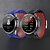 cheap Smartwatch-Airbag Type Smart Watch Blood Pressure ECG Temperature Monitor Pedometer Android iOS Waterproof