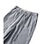 billiga Herrarnas Elite Shorts-herrshorts i 100 % linne enfärgade ovanför knäna vardagssemester etnisk stil blå khaki