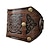 abordables Accesorios y más-Retro Antiguo Medieval Renacimiento pulsera Pirata Guerrero Caballero Vikingo Disfraz Hombre Pirata Víspera de Todos los Santos Carnaval Fiesta y Noche Adulto Pulsera