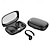 baratos Auscultadores TWS True Wireless-Fones de ouvido sem fio com caixa de carregamento display de carregamento adequados para smartphones fones estéreo com microfone longa duração da bateria