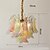 billige Sputnikdesign-6-Light 60 cm Unikt Design Lysestager Glas Glas Galvaniseret Moderne 110-120V 220-240V