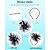 economico Fascinator-Cappello da donna con fascinator, stile anni &#039;20 e &#039;50, per feste di nozze, cocktail, fiori, rete, piume, fermaglio per capelli per carnevale