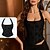 billige korsett-Rokoko Overbustkorsett Maskerade Overbustkorsett Cosplay Jacquard Midjekontroll Dytt opp Jacquardvevnad Kostyme Dame Royal Maskerade Fest Karneval i Venezia Voksne Korsett