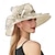 economico Cappelli da Festa-Cappello derby Kentucky 2025 per donna, fascinator in organza per Pasqua, festa del tè, sposa, chiesa, cappello da sole domenicale