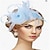 Χαμηλού Κόστους Fascinators-Μαντήλι Τούλι Φτερό Ρεπούμπλικα Γάμου Βραδινό Πάρτυ Πάρτι Τσαγιού Ιπποδρομία κοκτέιλ Κομψό Βίντατζ χαριτωμένο στυλ Με Φτερό Ακουστικό Καπέλα