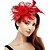 economico Fascinator-Cappello da donna con fascinator, stile anni &#039;20 e &#039;50, per feste di nozze, cocktail, fiori, rete, piume, fermaglio per capelli per carnevale