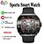 tanie Smartwatche-696 V68 Inteligentny zegarek 1.76 in Inteligentny zegarek Bluetooth Krokomierz Powiadamianie o połączeniu telefonicznym Rejestrator snu Kompatybilny z Android iOS Męskie Odbieranie bez użycia rąk