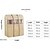abordables Sac à Vêtements &amp; Housse-Housse de protection pour vêtements, housse anti-poussière non tissée entièrement fermée avec fenêtre transparente, organisateur de placard à fermeture éclair pour porte-vêtements suspendus de chambre