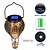 abordables Luces de paisaje-1 PC 2 W Luces solares LED Luces y faroles para caminos Luces para esculturas y paisajes Funciona con energía solar Impermeable Blanco Cálido 3.7 V 1 Cuentas LED