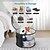 abordables Rangement et organisation-Sac de rangement pour chapeaux de voyage, étui organisateur rond pliable pour chapeaux et vêtements à large bord, boîte à chapeaux portable avec couvercle à fermeture éclair