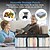 voordelige Opslag &amp; Organisatie-2-pack cd-opbergtassen, dvd-hoesjes, houders voor vinylplaten, draagtassen met handvatten, media-opbergorganizer voor dvd&#039;s/cd&#039;s/videogames, blu-rayschijf