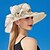 economico Cappelli da Festa-Cappello derby Kentucky 2025 per donna, fascinator in organza per Pasqua, festa del tè, sposa, chiesa, cappello da sole domenicale