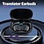 preiswerte Telefon- und Business-Headsets-X27 Bluetooth 5.3 Freisprechkopfhörer Ohrhaken Hi-Fi mit Ladebox