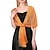 billige Sjal-Kvinne Wrap Elegant Solbeskyttelse Uten Ermer Polyester Bryllup Wraps Med Ren Farge Bryllup Sommer