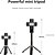 cheap Tool Accessories-Pocketflex Mini Tripod, 2025 Upgrade Pocket Flex Mini Tripod, 360 Rotation Razunoth Jj02, Bluetooth 5.2 Chip Remote Selfie Stick, Vlogs, Photography