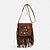 preiswerte Zubehör und mehr-Retro Vintage 1970er Tasche Schultertasche Hippie Fransen Damen Party Alltagstauglich Pride Parade Erwachsene Tasche