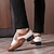 preiswerte Tanzschuhe für Herren-Herren Brogue Brogue Disco-Tanz PU Leder Atmungsaktiv Bequem Rutschfest Schnürung Schwarz / weiss Schwarz Braun Herbst Winter