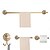 voordelige Badkameraccessoireset-antieke bronzen badkamermeubelset, verstelbare handdoekhouder van messing, toiletrolhouder, handdoekhouder, haak, badkameraccessoireset voor wandmontage