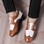 preiswerte Tanzschuhe für Herren-Herren Brogue Brogue Disco-Tanz PU Leder Atmungsaktiv Bequem Rutschfest Schnürung Schwarz / weiss Schwarz Braun Herbst Winter